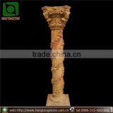 Carved Marble Stone Column thumbnail-1