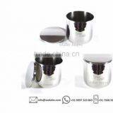 Brass Copper Gift Box Soay Wax Silver Container Candle Jar thumbnail-1