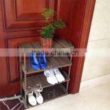 Vivinature Palstic Shoes Organizer and Shoe Storage Rack thumbnail-1