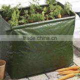 Carrot/Vegetable Planter Bag/Pipes Heavy Duty Grow Your Own-Add Seeds + Compost