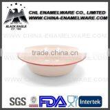 FOOD GRADE Certified Logo Decal Enamel Storage Bowl thumbnail-4
