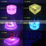 Rechargeable Luminous Home/garden/outdoor Decorative Round Led Pot/vase thumbnail-6