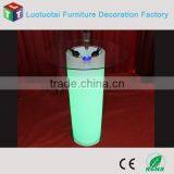 Led Bar Furniture Hight Bar Table/Hot Sell Led Rechargeable Tall Bar Table thumbnail-4