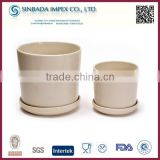Factory Direct P1318NW Ceramic Cheap Flower&Plant Pot