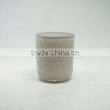 Custom Fish Scale Colored Glass Candle Jar,16oz Cut Glass Candle Holder Votive thumbnail-5