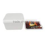 IML Plastic 1L Ice Cream Container Packaging Suppliers,Clear Square Plastic Containers With Lids thumbnail-4