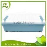 Plastic Storage Box With Lock And Wheel