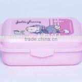 Kids Plastic Lunch Boxes/children's Lunch Box/plastic Food Container thumbnail-1