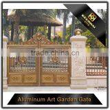 2017 Latest Powder Coated Aluminum Garden Front Gate thumbnail-5