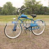 New Arrival Fat Motorbike, 50cc Cool Adult Bicycle In China, Gas Motor Type Bike, Modified Version Bike, Ratro Bike thumbnail-2