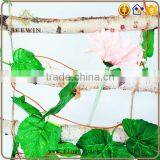 The Rural Custom Festival Decorates Birch Hemp Rope Ladder thumbnail-4