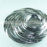 Best Selling Products Multi Size Stainless Steel Plates Dishes, Round Plate Design thumbnail-2