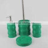 EA01634 Green Bamboo Bathroom Accessory Wholesale thumbnail-1