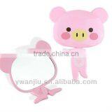 Supply Creative Fashion Cartoon Desktop Folding Mirror / Makeup Mirror thumbnail-1