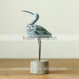 Resin Blue Seagull Figurine Decoration Seagull Craft thumbnail-2