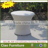 Plastic Rattan Garden Furniture Coffee Set Suitable for Indoor and Outdoor thumbnail-6