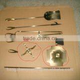 Cheap Antique Brass Modern Cast Iron Fireplace Tools / Fireplace Accessory thumbnail-3