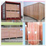 Cast Iron Antique Red Telephone Booth for Sale thumbnail-2