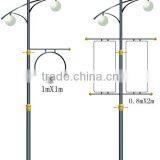 China Supplier Height Galvanized 8m Used Street Light Poles thumbnail-1