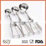 WS- IS05 Stainless Steel Ice Cream Scoop thumbnail-2