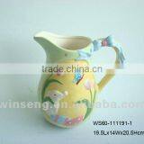 High Quality Ceramic Easter Rabbit Milk Pot thumbnail-1