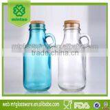 Color Printing Glass Pitcher Beer Used Milk Bottle Growler Pitchers thumbnail-1