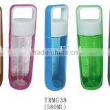 Hot Sale 580ml BPA Free Tritan Material Plastic Colorful Sports Water Bottle thumbnail-1