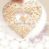Christmas willow crafts & wicker crafts & wicker hearts (Professional manufacturer)
