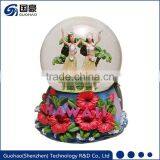 Travel Gift Hawaii Wahine Hula Snow Globe thumbnail-1