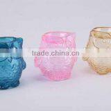 Home Decor/Owl Shaped Glass Candle Holder thumbnail-1