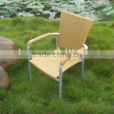 Outdoor Rattan Garden Chair thumbnail-1