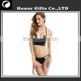HOT Summer Girls Sex Swimwear Womens Competition Swimwear thumbnail-2