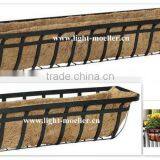 Iron Flower Window Box (LMW_12P04)