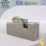 Modern Office Use Concrete Tape Dispenser in Nordic Style thumbnail-1