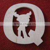 Wholesale Craft Wooden Letters for Decoration,Education,Handicrafts thumbnail-1