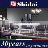 Chippendale Dining Room Furniture / Mahogany Wood Dining Table / 6 Person Dining Table and Chair A-29 thumbnail-1