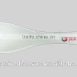 Melamine White Spoon thumbnail-1