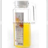 Shanghai Popular 1L High Clear Juice Octagonal Glass Jug thumbnail-1