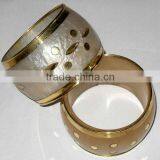 Simple 1 Inch Wide Bangle thumbnail-1