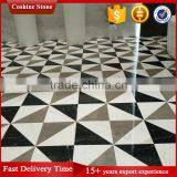 Hotel Super Glossy Mixed Color Glazed Marble Floor Tiles thumbnail-3