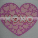 Hot Sale Plastic Product Romantic Red Heart for Valentines Day Gifts thumbnail-2