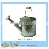Metal Flower Watering Can Galvanized Watering Can thumbnail-1