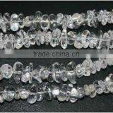 Chip Clear Natural Crystal Glass Beads thumbnail-1