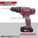 13mm 20V Li-ion Impact Cordless Drill WOCRCRAFT CD-20LiH thumbnail-2