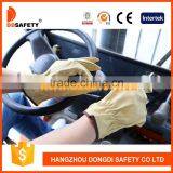 DDSAFETY Auto Luva De Couro Leather Glove Driver Pig Leather Gloves thumbnail-2