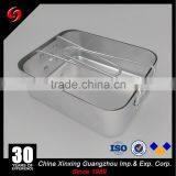 Durable 0.7mm & 1mm Thickness Aluminum Camping Military Mess Tin for Army