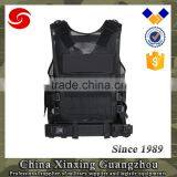 Durable Nylon All Man Size Security Vest Tactical in Black Green Khaki Color thumbnail-4