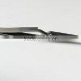 Stainless Steel Fine Point Tip Eyelash Extension Tweezers thumbnail-5