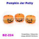 New Halloween Pumpkin Jar Putty Toys thumbnail-1