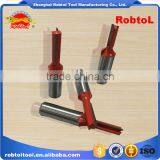 8MM Tungsten Carbide Router Bits Woodworking One Double Flute Straight Shank CNC Milling Cutter thumbnail-3